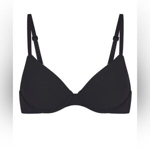 SKIMS Fits Everybody T-Shirt Bra FIT Everybody Onyx color (BR-UWR-2294)